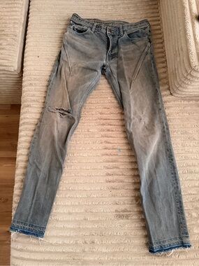 Number Nine SS07 Mud Wash Pain Denim